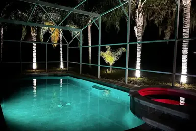 Image de The Relaxing Pool Home