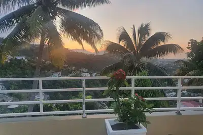 Image de Cozy 3bedrooms with an Amazing view of the City and Sea