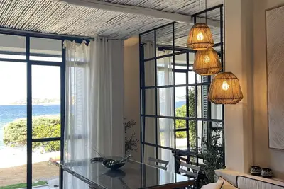 Image de Loft 1 beachfront with direct beach access Porto Faro, Palau