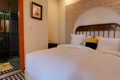 Image de Witness to a prestigious past reflecting the architectural tradition of Morocco,