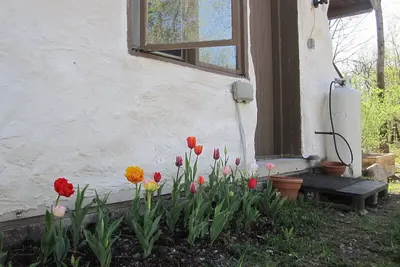 Off Grid Waterfall Cottage