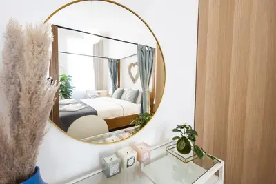 Image de luxurious and stylish designer apartment near Schönbrunn