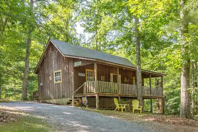 Image de Cabin Therapy! ❤RuralChattanoogaCabinS❤FreshHotTub