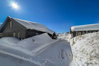 Superbe maison de 5 chambres à Sjusjøen