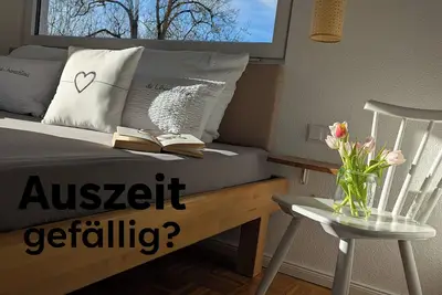 Image de Ferienwohnung \"s' Herzstück\" - mit 2 Schlaz. - Die-uebernachterei