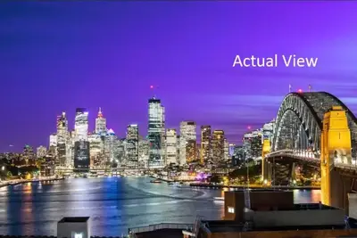 Image de Retro Sydney Harbour-view Penthouse- Free Parking