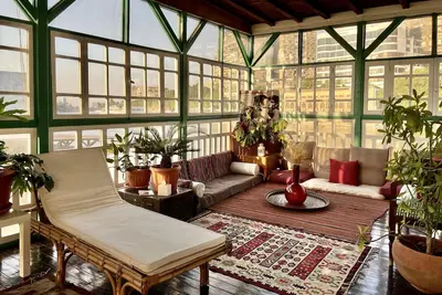 Image de Deluxe Glasshouse - Houseboat65, Zamalek island - Central Cairo