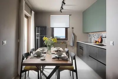 Image de Modern apartment with hot tub