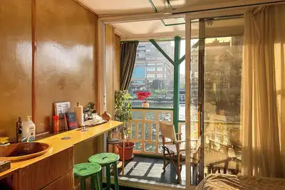 Image de Cozy Studio - Houseboat65, Zamalek Island - Central Cairo