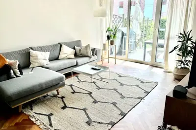 Image de 85sqm feel-good vacation apartment with garden