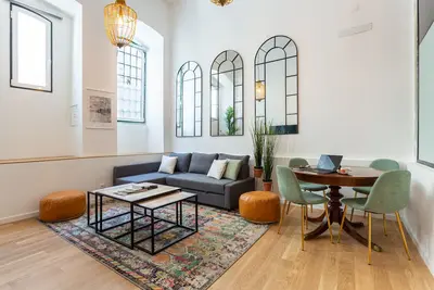 Image de The Brass Artist Loft 1 bedroom apartment