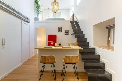 Image de The Gold Artist 2 bedroom apartment with Terrace