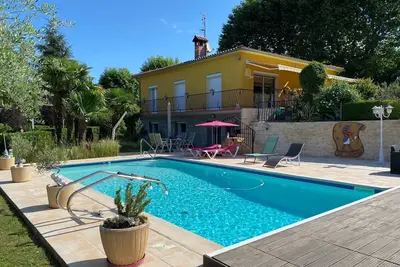 Image de Logement avec piscine  sud de France