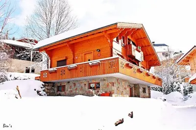 Image de Chalet Grand Clos. Gîte 6/8 pers, navette de ski