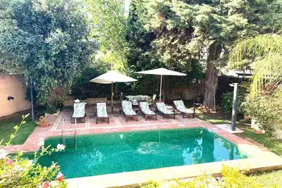 Image de Villa, between the golf course and the beach, in Vistahermosa.
