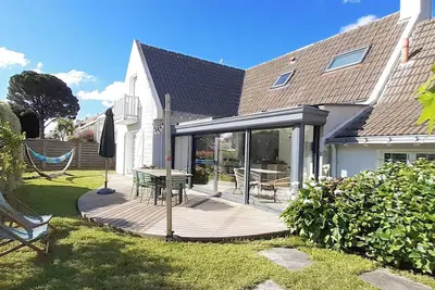 Image de Maison tout confort pour 10 personnes proche commodités et plage