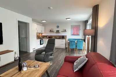 Image de Apartment Ockenfels Kellenhusen new building 1st floor with balcony Dogs welcome
