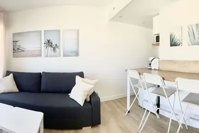 Image de Superbe rooftop vue mer Port Santa Lucia * Appartement 5 personnes