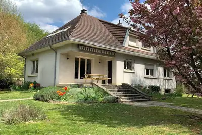 Image de Clos de la Gare, jardin spacieux, Bbq, 3min gare