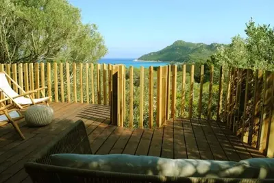Image de 100 meters from the beach, beautiful garden with sea view