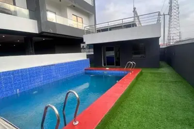 Image de Cozy High-Class 3 Bedroom Apartment, Mj Place, Lekki Phase 1, Lagos, Nigeria