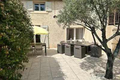 Image de Duplex climatisé aux portes de Provence