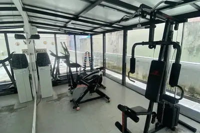 Image de Comfortable Bedroom and Living Room in Barra - Concept House Brazil