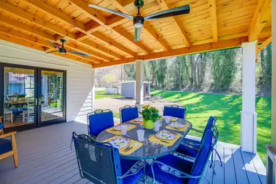 Image de Stunning Damascus Vacation Rental w/ Fire Pit!