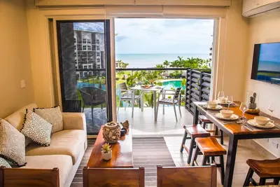 Image de Stunning Beach ⭐ Fabulous Pool ⭐ Incredible View ⭐ Elegant Space w Chefs Kitchen