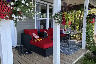 Image de Rustic cabin on muskrat lake