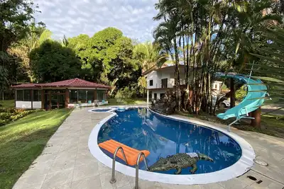Image de Casa Lapas – Private Villa with Pool & Lush Gardens Near Secluded Playa Bandera