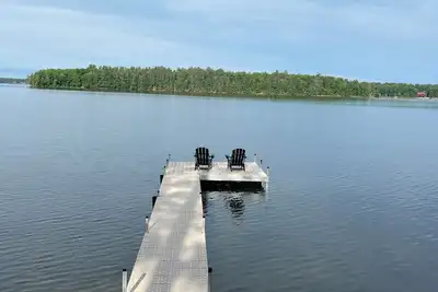 Image de Lake Home on Rush Lake with Bonus Bunk House- Perfect for multiple families