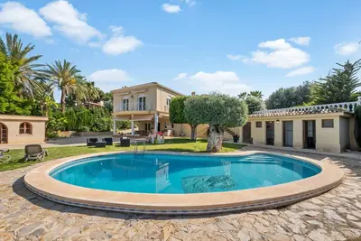 Image de Villa 'Bonavista' avec piscine, terrasse, balcon et Wi-Fi
