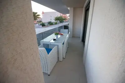 Image de Appartement d'une chambre avec la terrasse Promajna, Makarska (A-21175-a)