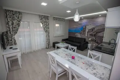 Image de Appartement d'une chambre avec la terrasse Promajna, Makarska (A-21175-b)