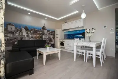 Image de Appartement d'une chambre avec la terrasse Promajna, Makarska (A-21175-f)