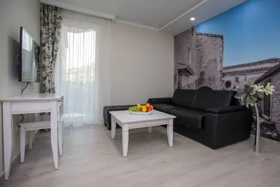 Image de Appartement d'une chambre avec le balcon Promajna, Makarska (A-21175-g)