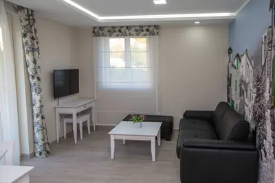 Image de Appartement d'une chambre avec le balcon Promajna, Makarska (A-21175-h)
