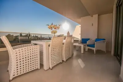 Image de Appartement d'une chambre avec la terrasse Promajna, Makarska (A-21175-i)