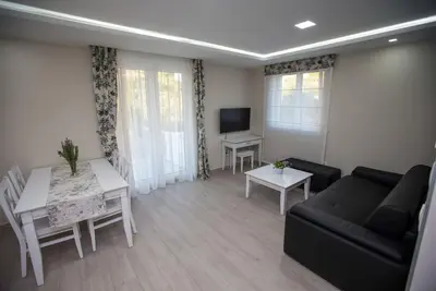 Image de Appartement d'une chambre avec le balcon Promajna, Makarska (A-21175-l)