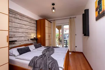 Image de Appartement d'une chambre avec la terrasse Lopar, Rab (A-20692-a)