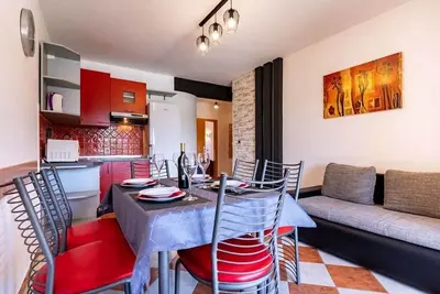 Image de Appartement de deux chambres avec la terrasse Lopar, Rab (A-20692-d)