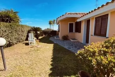 Image de 3-zimmer-haupthaus Plus 1-zimmer-dependance mit Garten und Meerblick