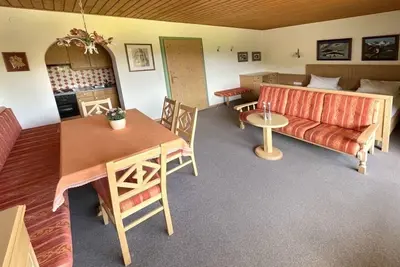 Image de Ferienwohnung\/app. für 4 Gäste mit 54m² in Leutasch
