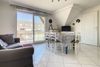 Image de Charmant T3 pour 5 pers avec balcon à Stella Plage, proche plage, parking privé