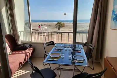 Image de Studio Front de Mer avec Loggia et Parking