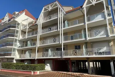 Image de Appartement 3 chambres avec balcon et parking près de la plage - Le Touquet