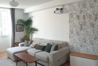 Image de Appartement familial 6 couchages, 13 minutes à pieds de la plage