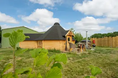 Image de Kota dans une ferme pédagogique