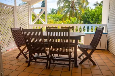 Image de 50m from the beach! Apartment Quiet and secure residence.